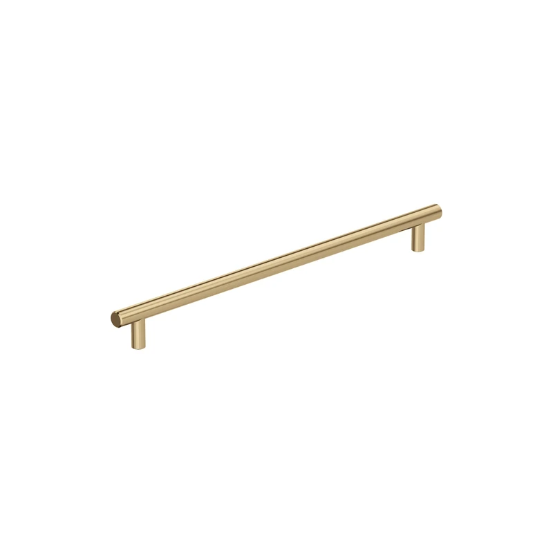 Amerock | Oversized Cabinet Hardware/Appliance Handle Pull | Champagne Bronze | 18 in (457 mm) Center-to-Center Drawer Pull | Bar Pulls | Kitchen and Bath Hardware | Furniture Hardware