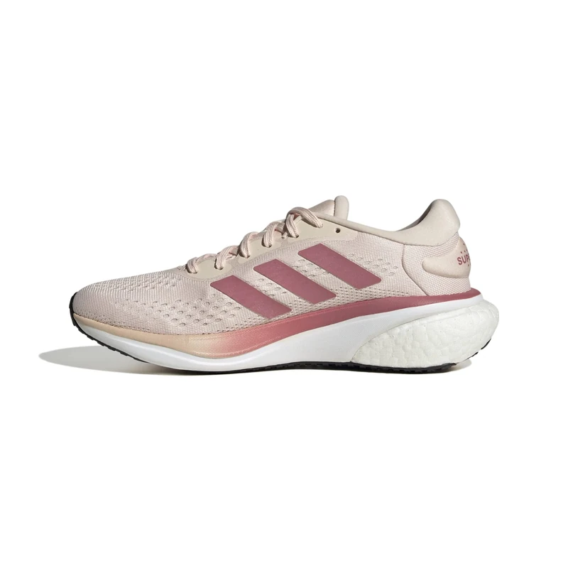 adidas Women's Supernova 2.0 Shoes, Wonder Quartz/Pink/Cloud White, 4 UK