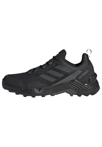 adidas Men's Eastrail 2.0 RAIN.RDY Hiking Shoes, Core Black/Carbon/Grey Five, 8 UK