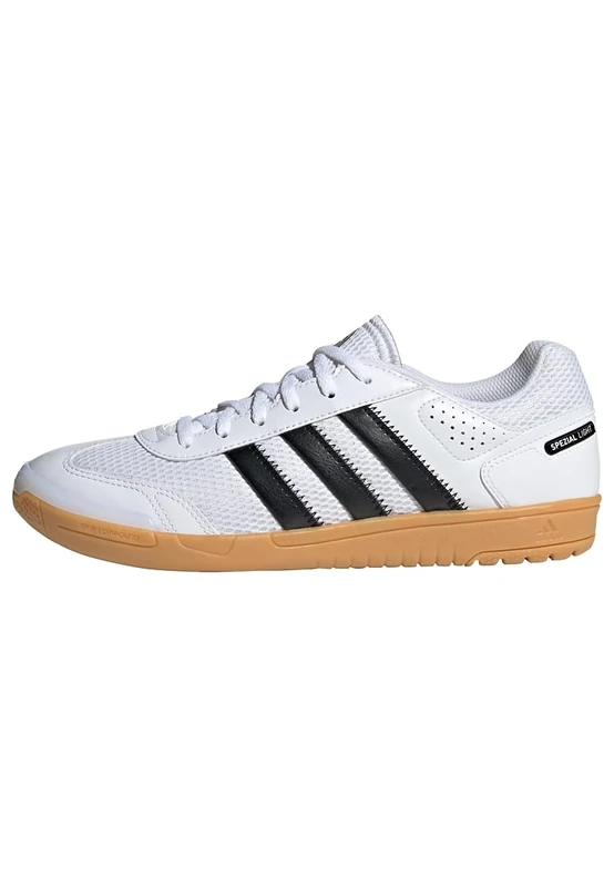 adidas Unisex Spezial Light Handball Shoes, Cloud White/Core Black/Core Black, 11.5 UK