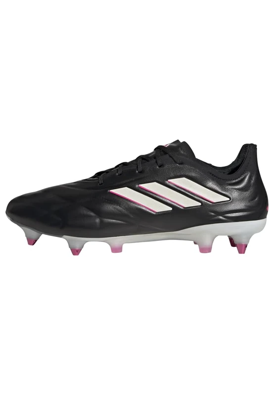 adidas Copa Pure.1 SG, Men's Sneakers, Core Black/Zero Met./Team Shock Pink 2, 40 2/3 EU, Core Black Zero Met Team Shock Pink 2, 7 UK