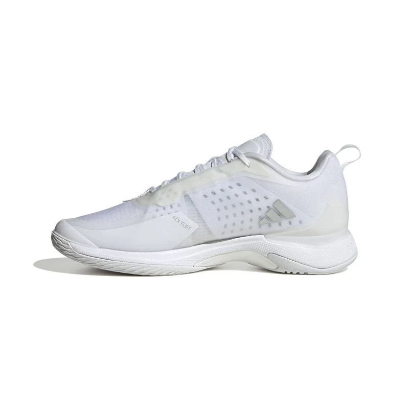 adidas Avacourt Women's Tennis Shoes, FTWR White Silver Met FTWR White, 5 UK