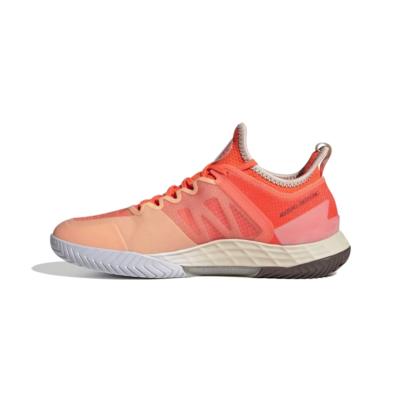 adidas Men's Adizero Ubersonic 4 M Heat RdyShoes - Low (Non Football), Solar Orange Taupe Met Ecru Tint, 5.5 UK