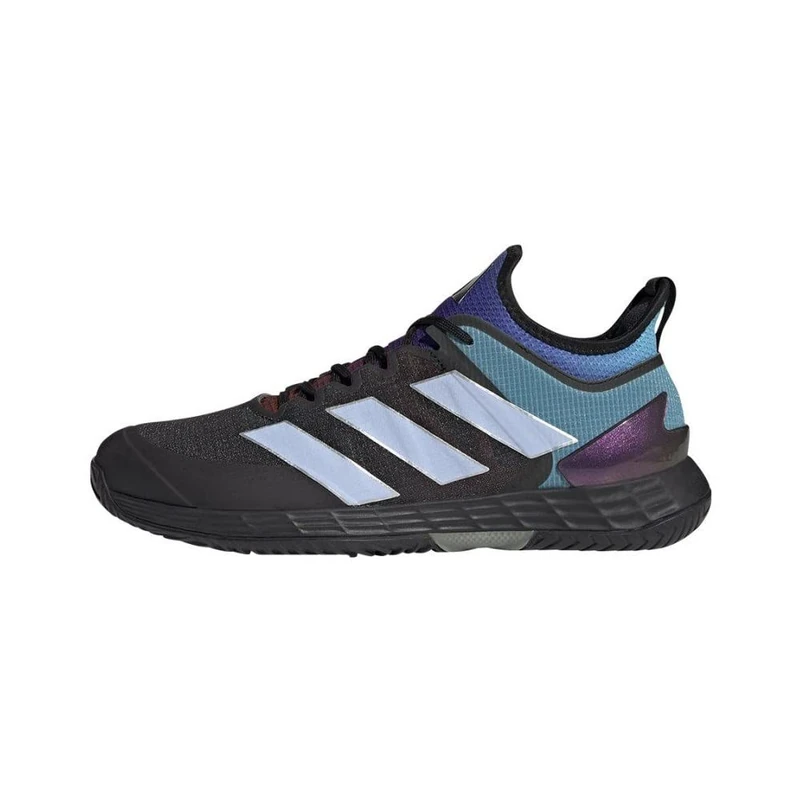 adidas Adizero Ubersonic 4 M Heat RDY, Men's Sneakers, Grey Six/Blue Dawn/Core Black, 40 EU, Grey Six Blue Dawn Core Black, 6.5 UK