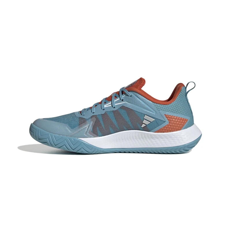 adidas Defiant Speed W, Women's Sneaker, Preloved Blue/Preloved Blue/Preloved Red, 37 1/3 EU, Preloved Blue Preloved Red, 4.5 UK