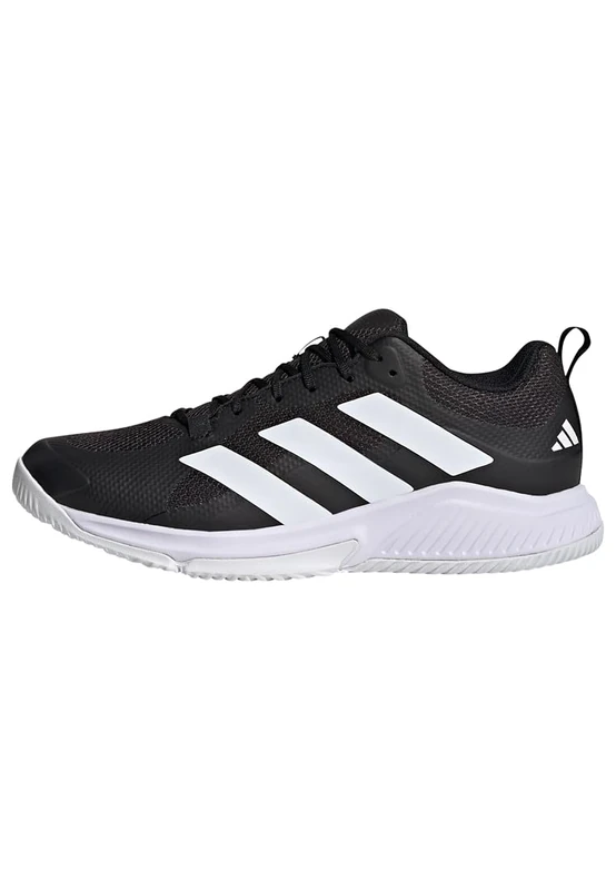 adidas Men's Court Team Bounce 2.0 Shoes, Core Black/Cloud White/Core Black, 7 UK