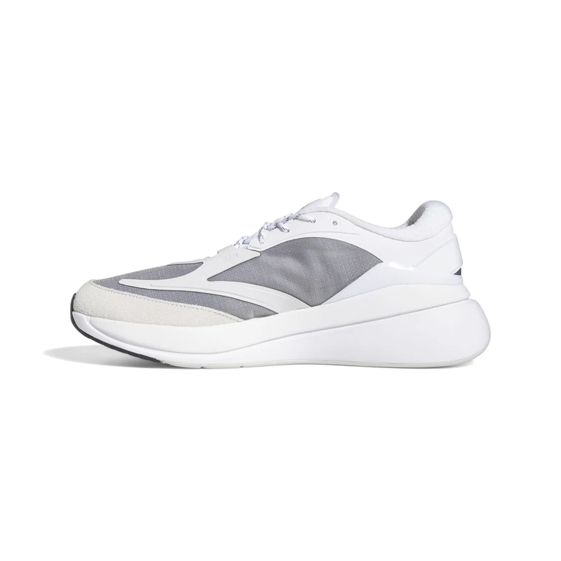 Adidas Brevard, Women's Sneaker, Footwear White/Silver Metallic/Core Black, 9.5 UK - Image 1