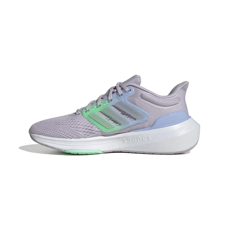 adidas Women's Ultrabounce Shoes, Silver Dawn/Silver met/Pulse Mint, 3.5 UK