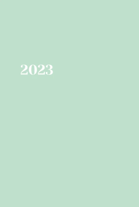 2023 Reflection Diary