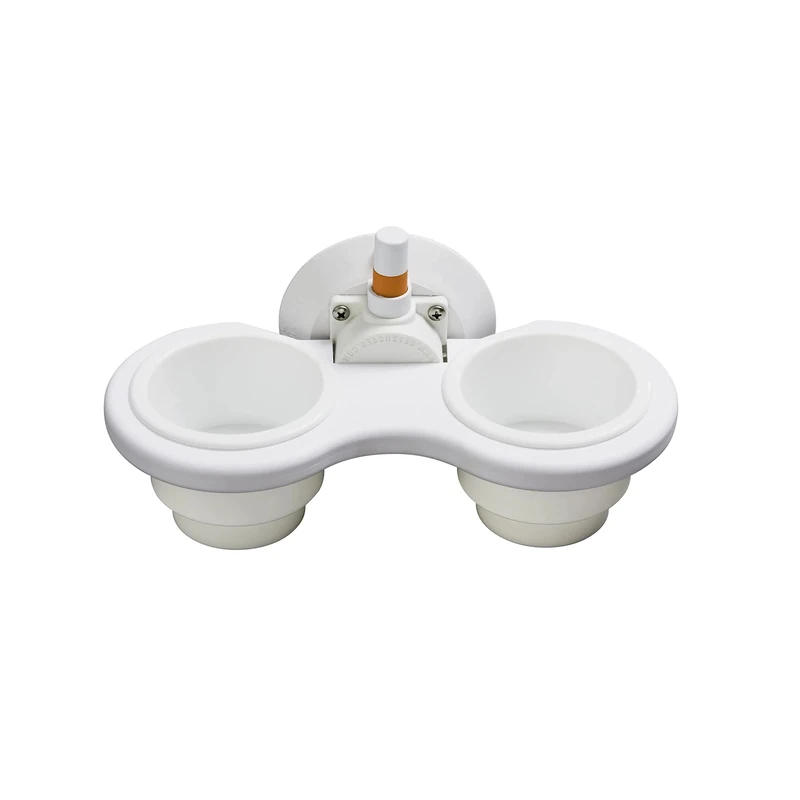 2-Cup Holder Vertical (White)