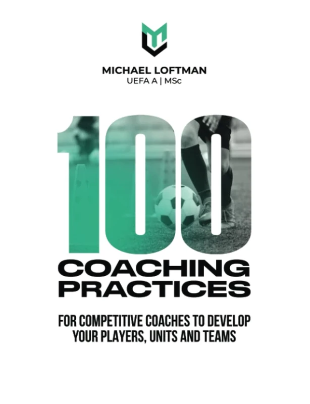 100 Coaching Practices (Football / Soccer) with Animated Videos: For competitive coaches to develop their players, units, and teams