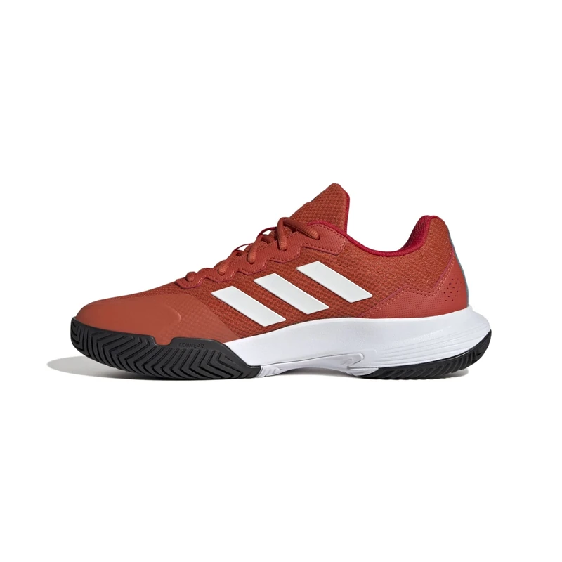 adidas Men's Gamecourt 2 M Shoes-Low (Non Football), Preloved Red FTWR White Preloved Blue, 6.5 UK
