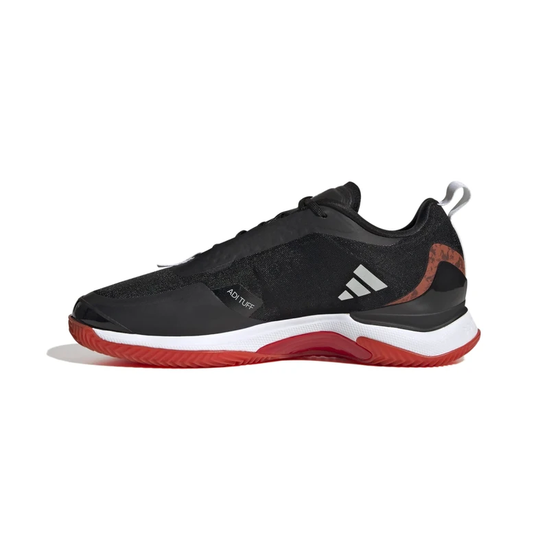 adidas Avacourt Clay, Women's Trainers Core Black/Taupe Met./Better Scarlet, 37 1/3 EU, Core Black Taupe Met Better Scarlet, 4.5 UK