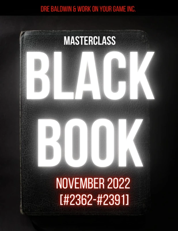 Black Book: November 2022: 1 (MasterClass Black Book) - Image 1