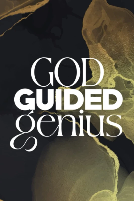 God Guided Genius (Gold) Journal