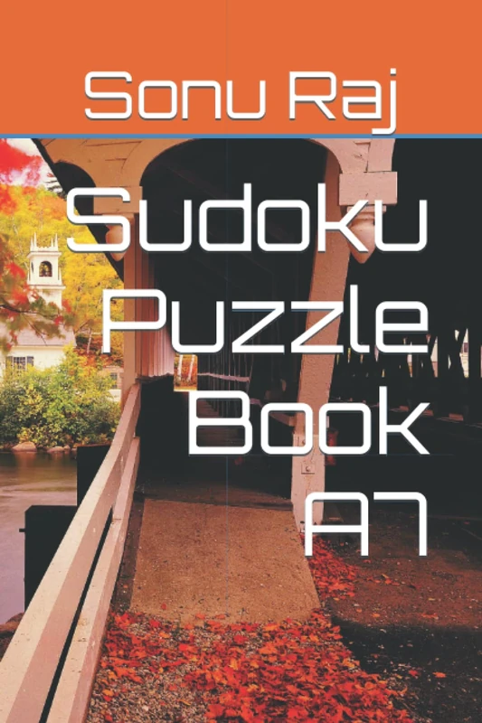 Sudoku Puzzle Book A7