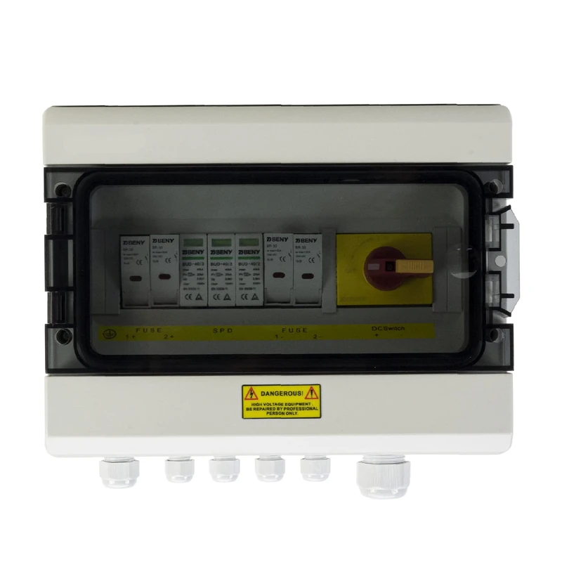 PNI CBM-2 single-phase solar system protection and interruption panel