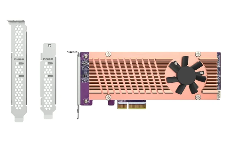 QNAP QM2-2P-344A PCIe 3.0 Expansion Card