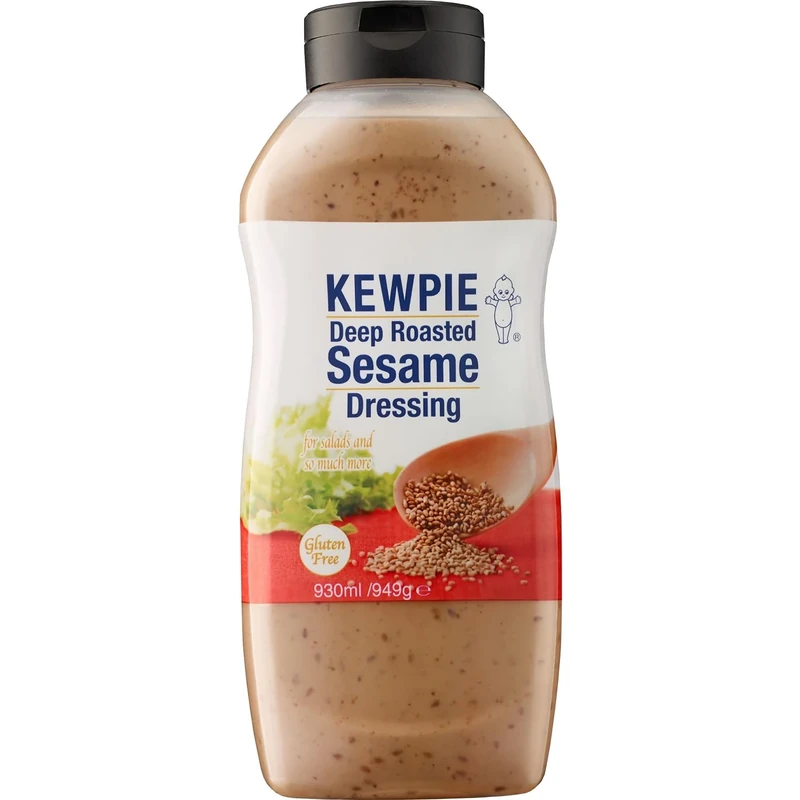 Kewpie Deep Roasted Sesame Dressing 930ml | Rich, Nutty & Creamy Flavor