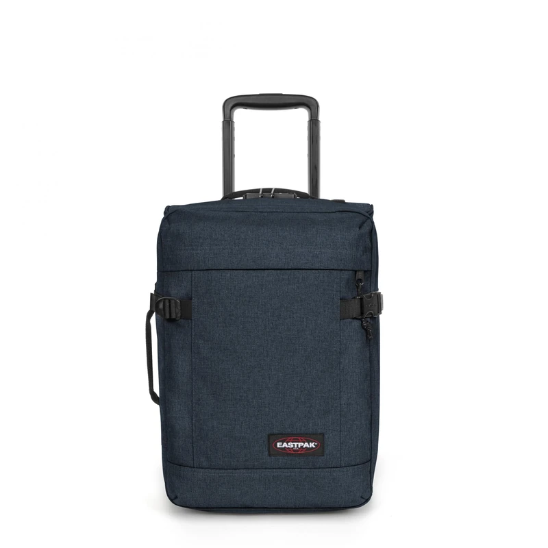 EASTPAK TRANVERZ XXS Suitcase, 45 x 32 x 20 cm, 28 L - Triple Denim (Blue)