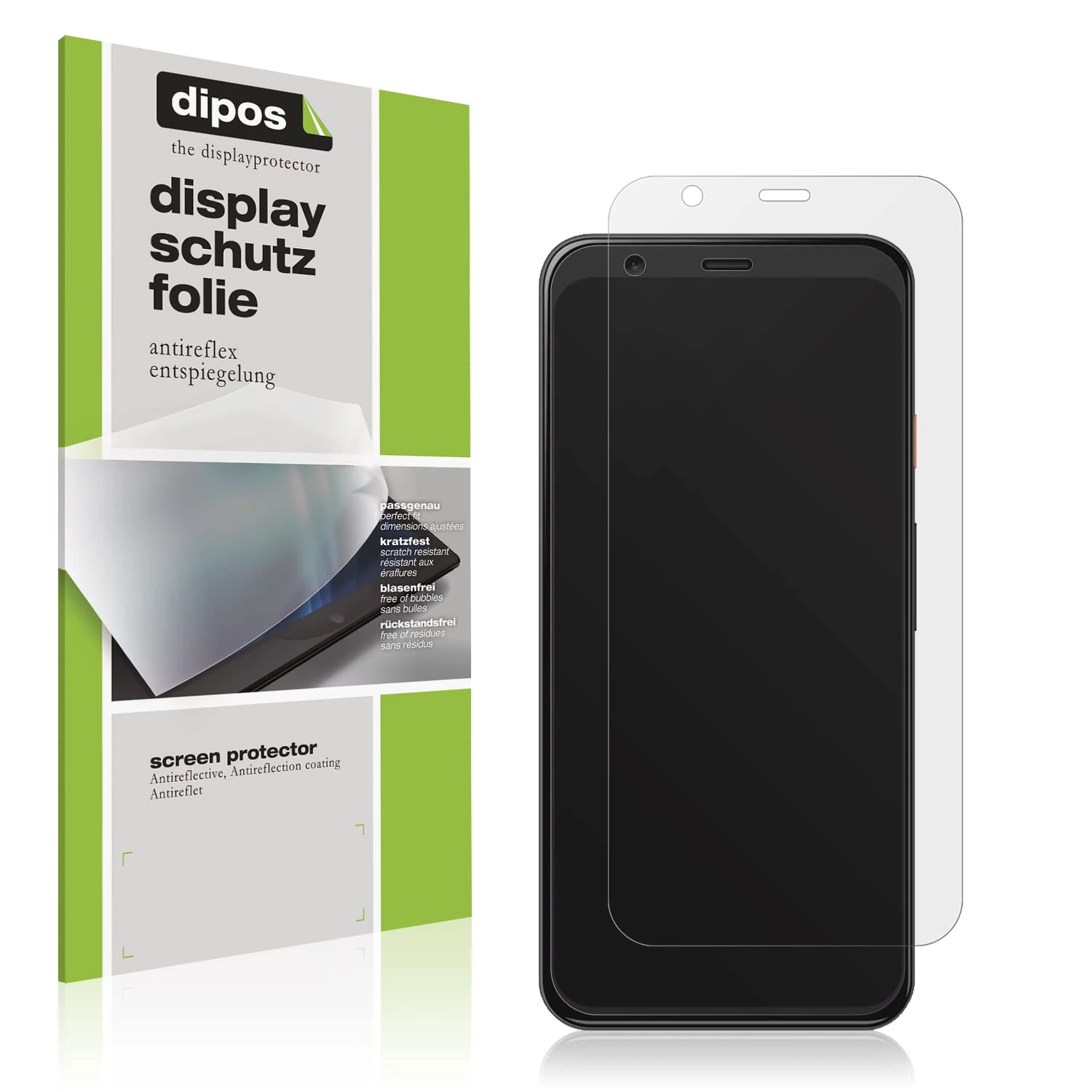 dipos I Screen Protector matte compatible with Kodak T1 Protection Films