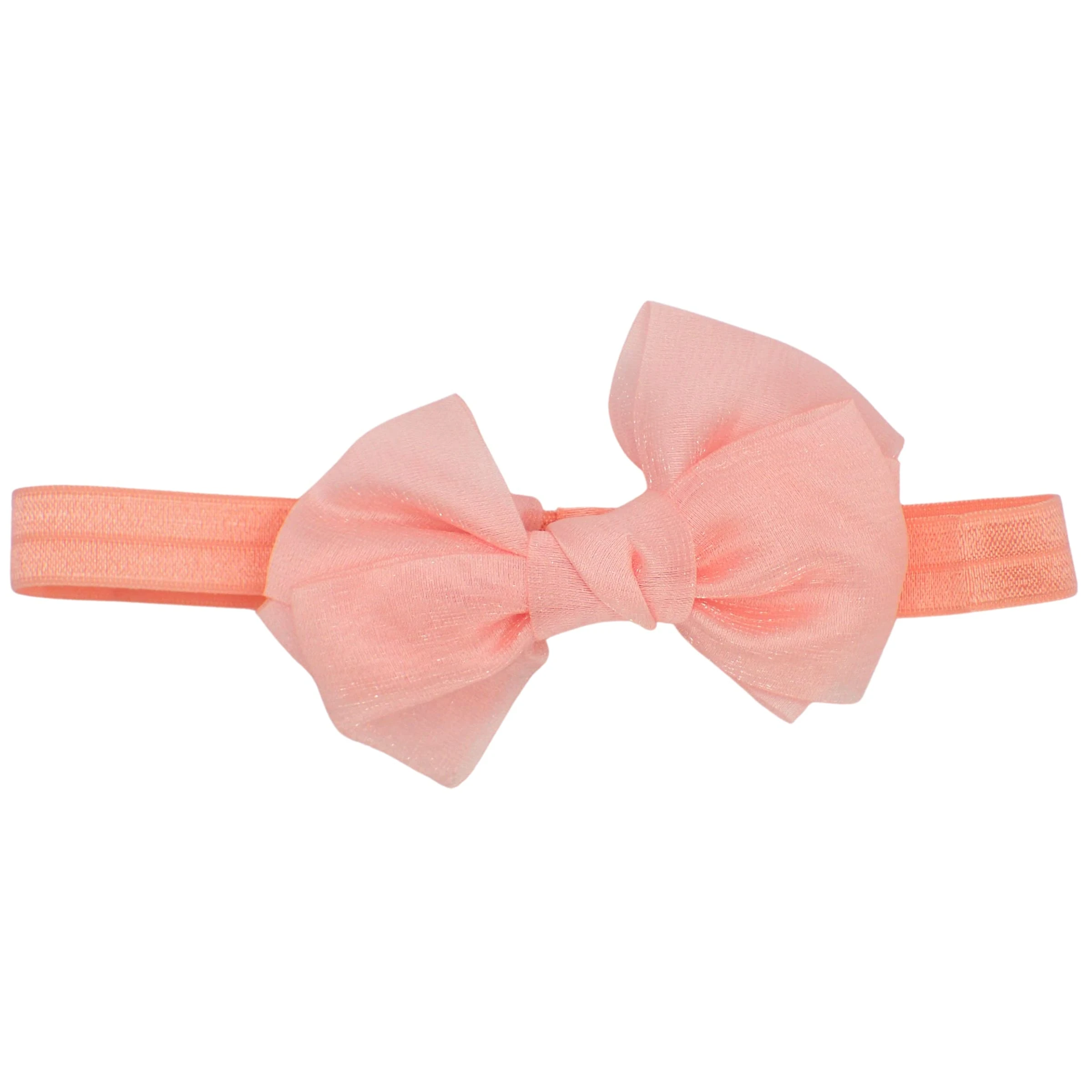 Topkids Accessories Hair Bow clip Headbands for Girls, Baby Headband, Hair Accessories for Girls, Baby Hair Accessories, Hair Accessories for Women, Bow Clip (Rose Pink 1)
