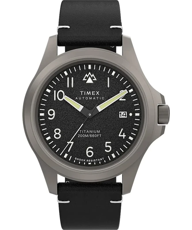 Timex Men's Analogue Automatic Watch Expedition North Automatic