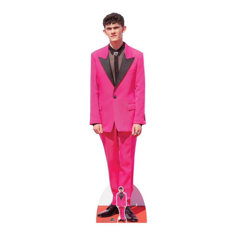 Star Cutouts CS1040 Joe Locke Lifesize Cardboard Cutout With Mini Actor - Image 1
