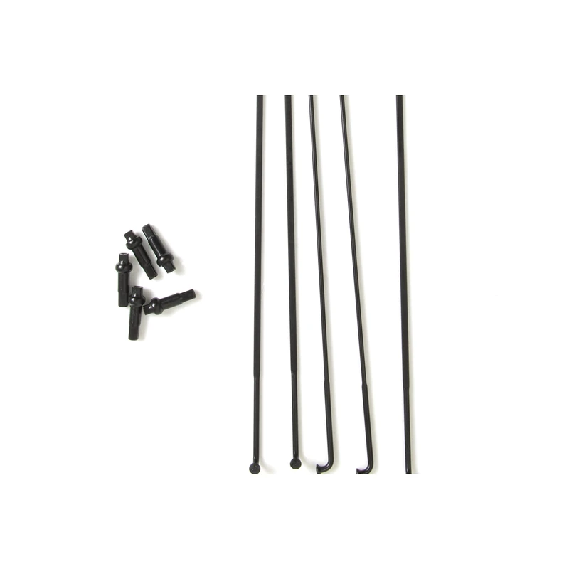 Massi Pack 5 Radio+Nut X-Tech 38 272MM Bike Accessories, Adults Unisex, Multicoloured, 272 mm EU