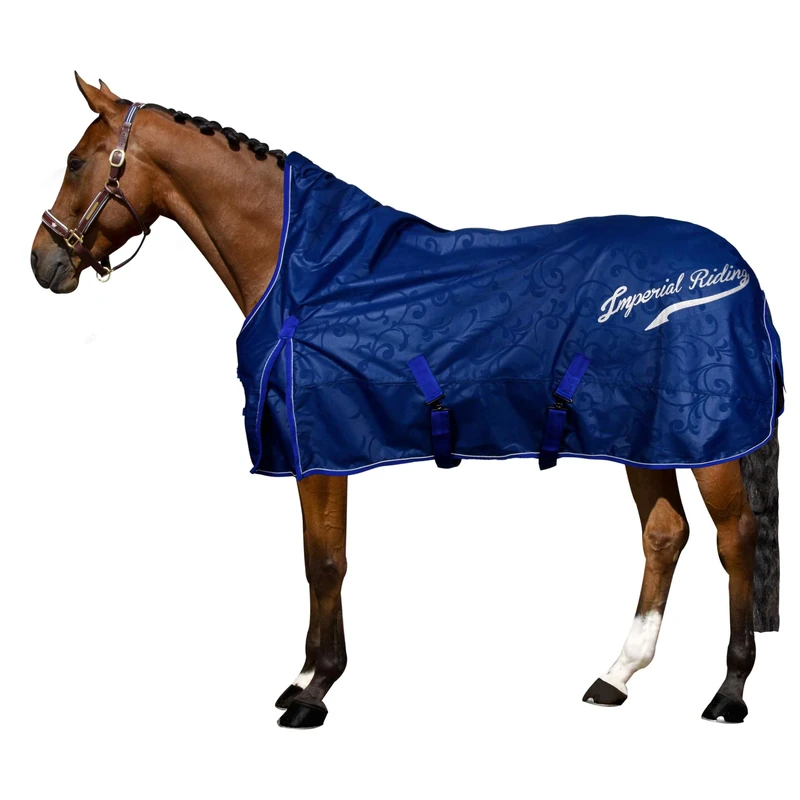 Imperial Riding IRHSuper-Dry Outdoor Blanket, 200 g, Royal Blue, 165