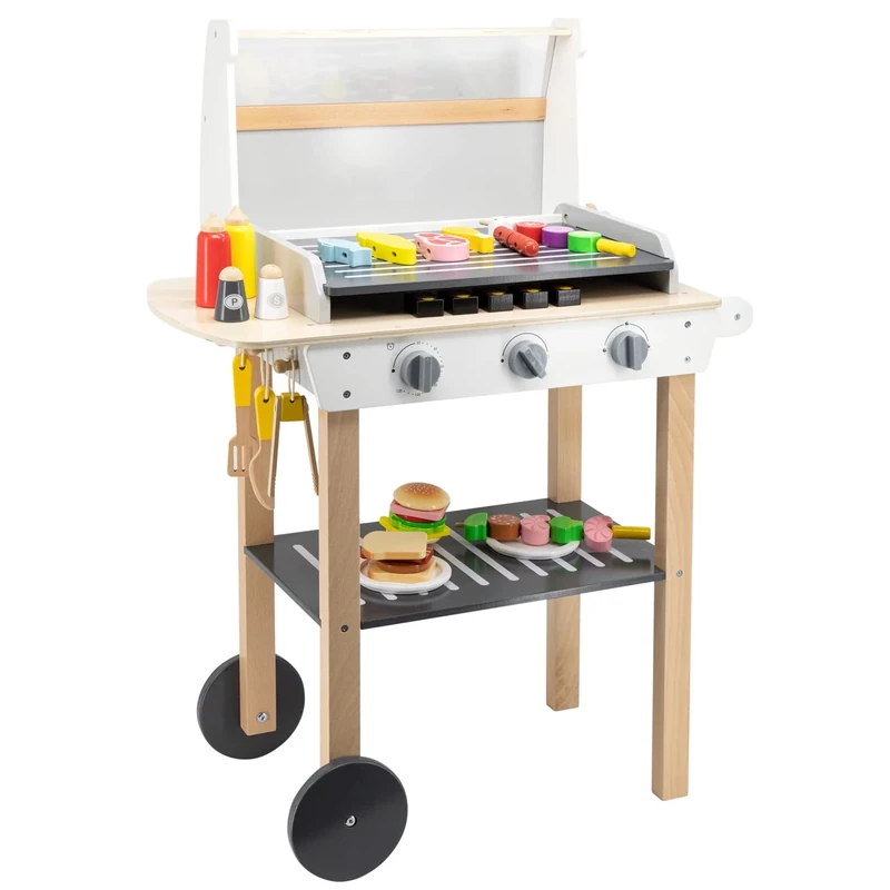VIGA Toys-BBQ Set, 44656