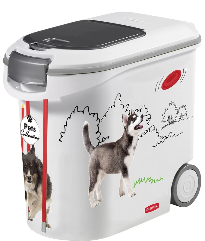 Keter Curver Pet Collection 35L Dog Food Container - 12kg