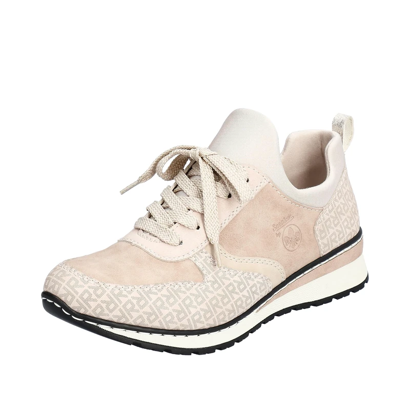 Rieker Women's 54451 Trainers, Pink, 7.5 UK