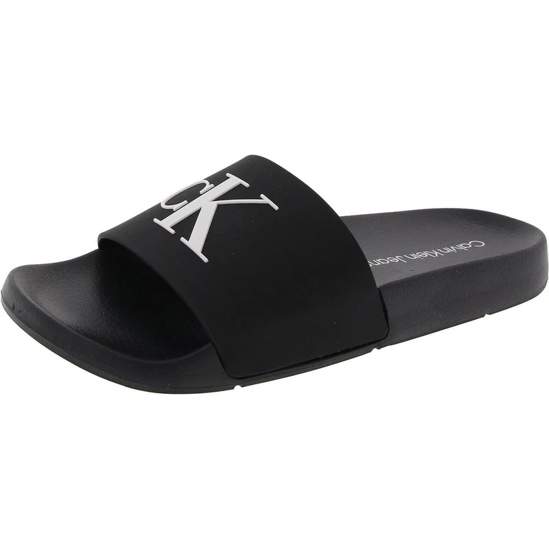Calvin Klein Women's Arin Slide Sandal, Black 004, 6 UK - Image 1