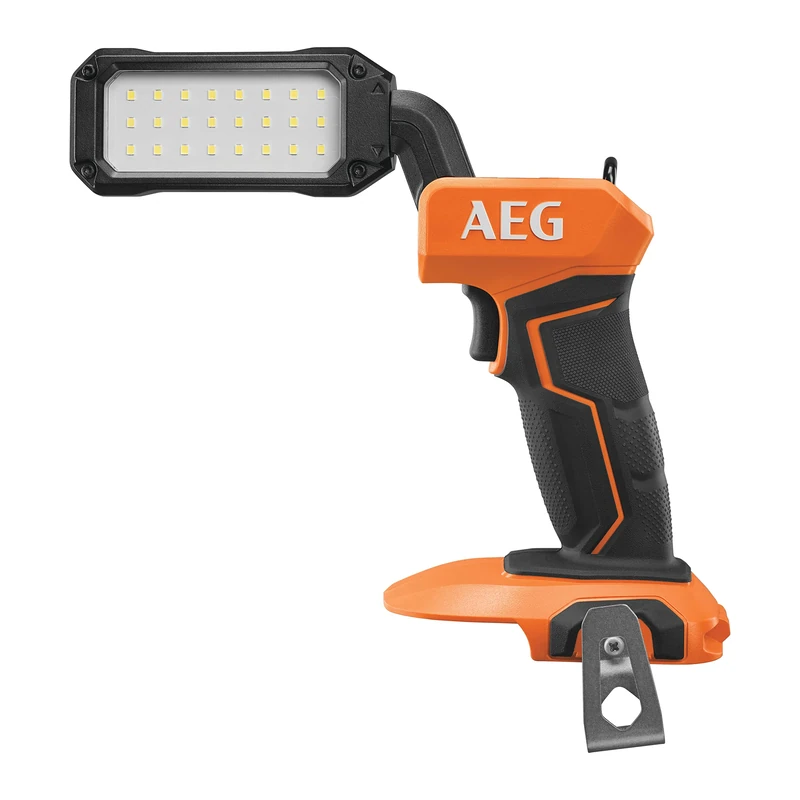 AEG 18V Pro18V BSL18-0 Battery LED Flood Light 800 Lumens Without Battery and Charger
