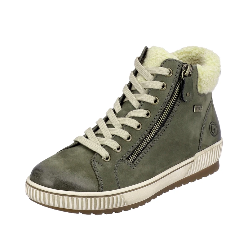 Remonte Women's Grey Ankle Boots, 36, 5.5 UK