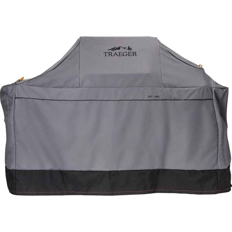 Traeger Grills Ironwood Full-Length Weatherproof Grill Cover Black
