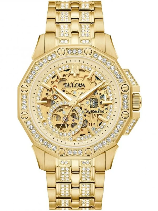 Bulova Men Analogue Automatic Watch Octava