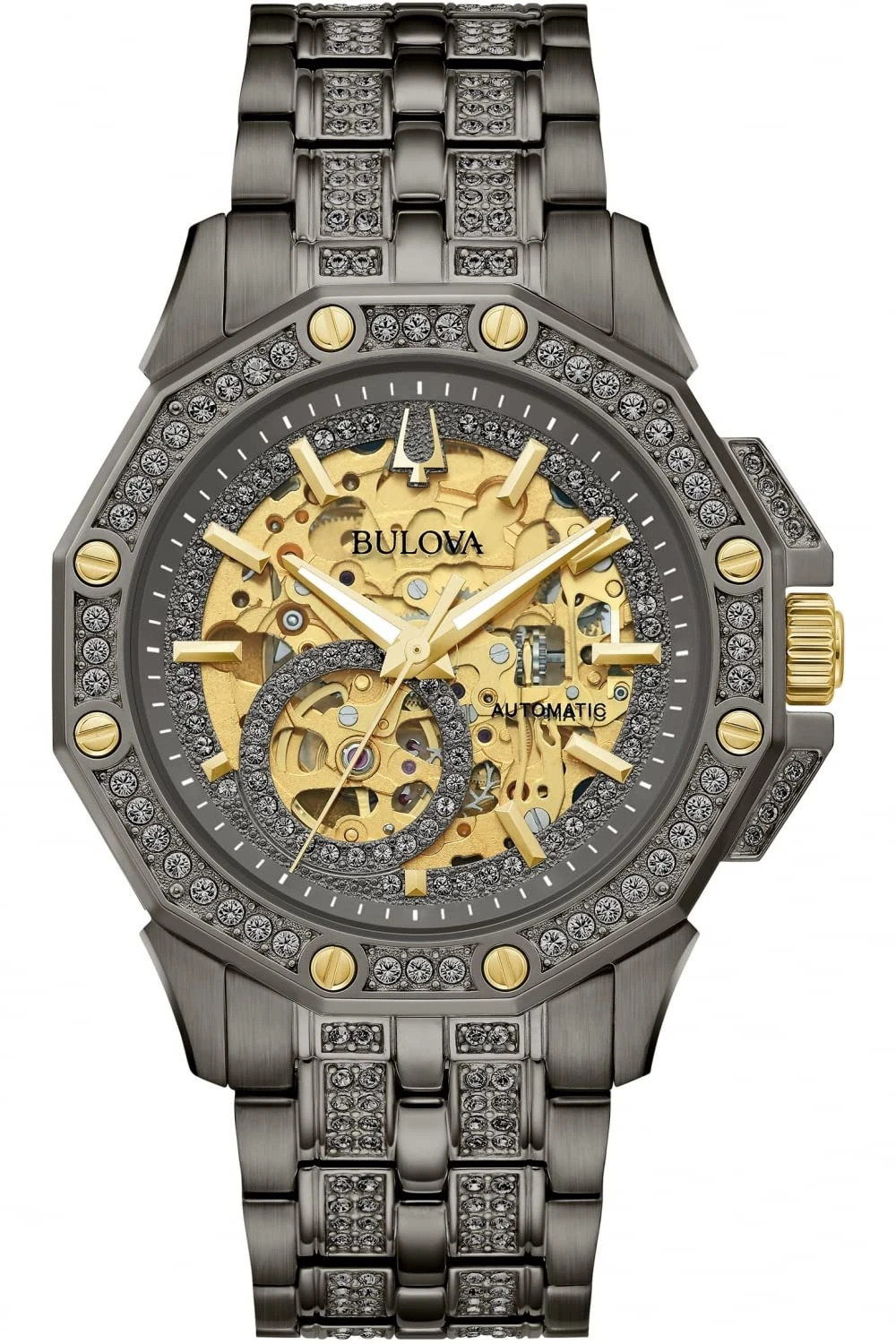 Bulova Men Analogue Automatic Watch Octava