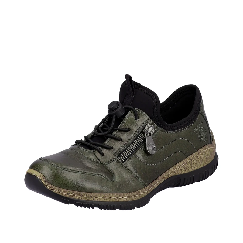 Rieker Women's Classic Ankle Boots 71510, Women's Ankle Boots, Green, 3.5 UK