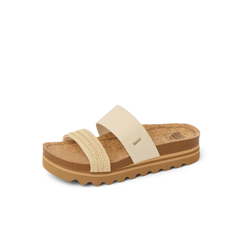 Reef WOMENS SANDALS, CUSHION VISTA, VINTAGE, 3 UK