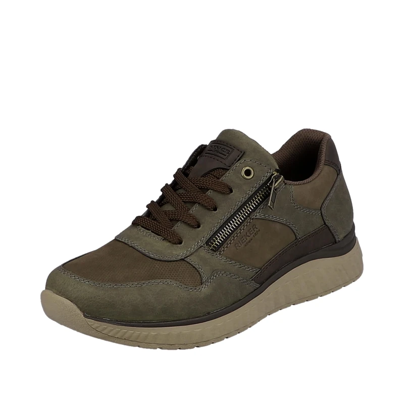 Rieker Men's B0601 Trainers, Brown, 44 EU Weit