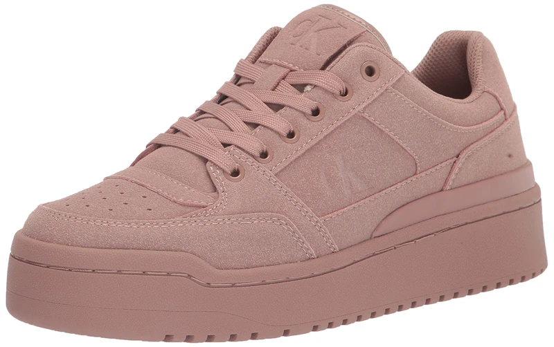 Calvin Klein Women's Alondra Sneaker, Dark Blush 660, 3 UK