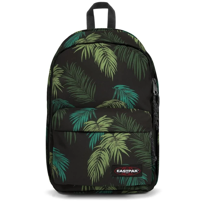 Eastpak Back to Work Backpack, 43 cm, 27 L, Brize Palm Core (Grey) - Image 1