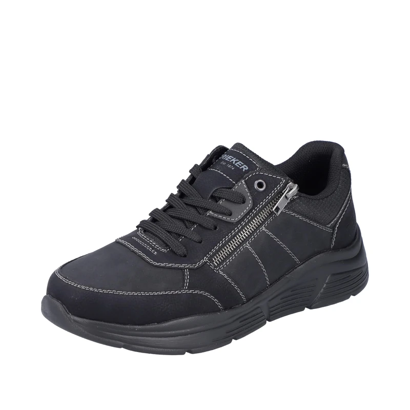 Rieker Men's B5003 Lace-Up Shoes, Black, 40 EU X-Weit