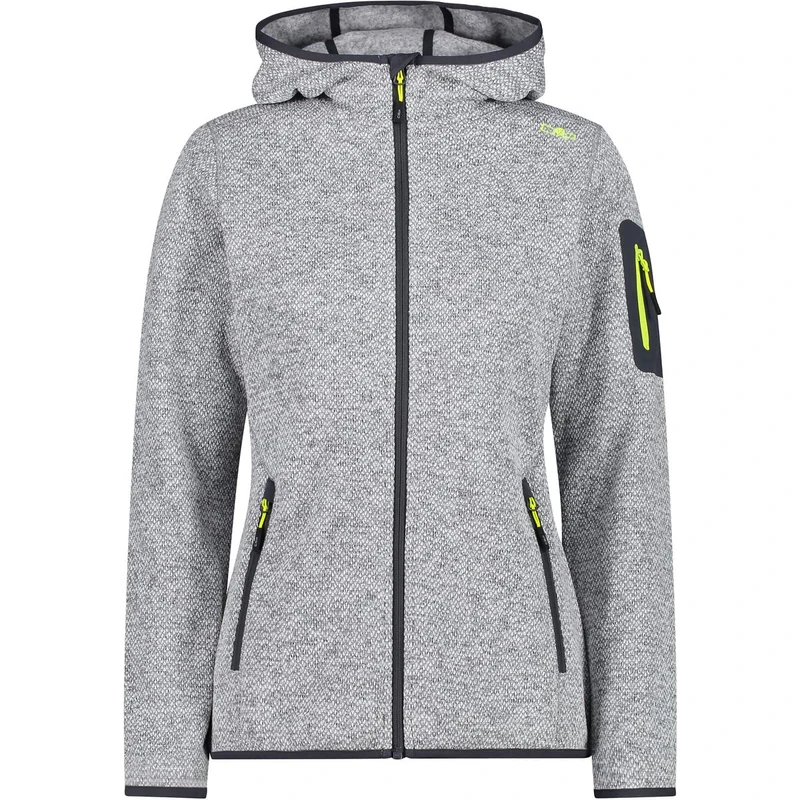 CMP Women's Hooded Jacket - 3h19826 Jacket Women