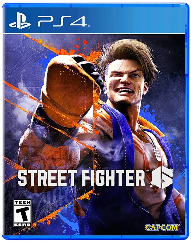 Capcom Street Fighter 6 for PlayStation 4