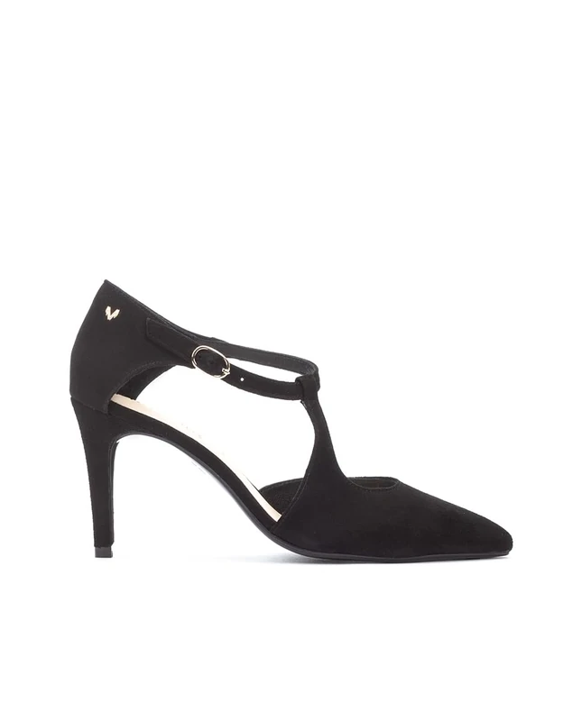 Martinelli Thelma, Uniform Dress Shoe, Black White - Image 1