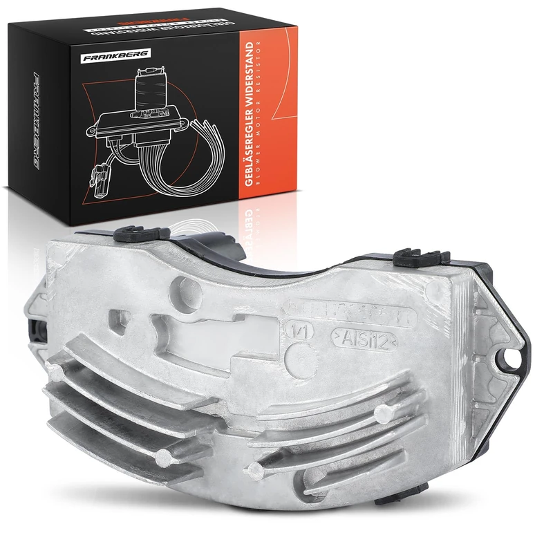 Frankberg Blower Motor Fan Resistor Blower Motor Resistor Compatible with A-Class W169 A150 A160 A170 A180 A200 2004-2008 B-Class W245 B150 B160 B170 B180 B200 2005-2011 1698200297