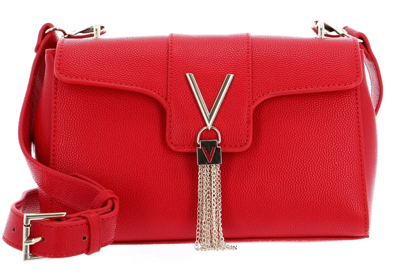 Valentino Women's Divine Tote, red, Talla ÚNICA